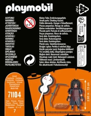 PLAYMOBIL® 71104 Naruto: Madara 5 PLAYMOBIL® 71104 Naruto: Madara – Bild 3