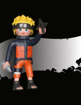 PLAYMOBIL® 71096 Naruto: Naruto 4 PLAYMOBIL® 71096 Naruto: Naruto – Bild 2