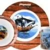 Kindergeschirrset PLAYMOBIL® Pirat, 3-tlg., Porzellan -Playmobil Spielwaren 28482296 01