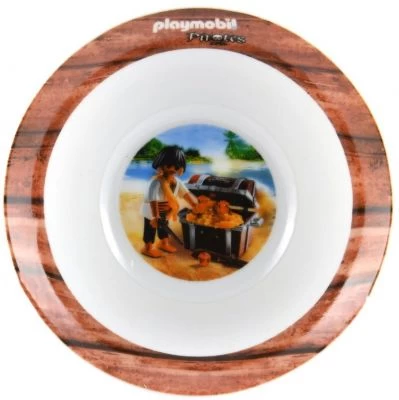 Kindergeschirrset PLAYMOBIL® Pirat, 3-tlg., Porzellan 5 Kindergeschirrset PLAYMOBIL® Pirat, 3-tlg., Porzellan – Bild 3