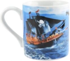 Kindergeschirrset PLAYMOBIL® Pirat, 3-tlg., Porzellan 12 Kindergeschirrset PLAYMOBIL® Pirat, 3-tlg., Porzellan -Playmobil Spielwaren 28482296 05