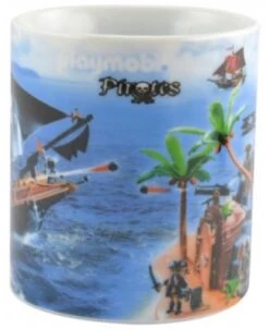 Kindergeschirrset PLAYMOBIL® Pirat, 3-tlg., Porzellan 13 Kindergeschirrset PLAYMOBIL® Pirat, 3-tlg., Porzellan -Playmobil Spielwaren 28482296 06