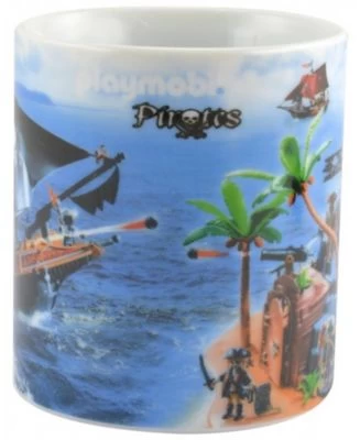 Kindergeschirrset PLAYMOBIL® Pirat, 3-tlg., Porzellan 8 Kindergeschirrset PLAYMOBIL® Pirat, 3-tlg., Porzellan – Bild 6