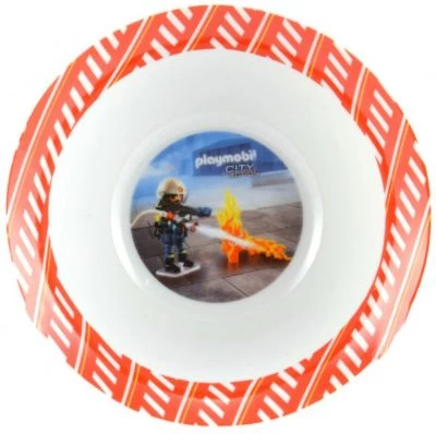 Kindergeschirrset PLAYMOBIL® Feuerwehr, 3-tlg., Porzellan 5 Kindergeschirrset PLAYMOBIL® Feuerwehr, 3-tlg., Porzellan – Bild 3