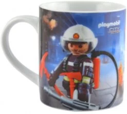 Kindergeschirrset PLAYMOBIL® Feuerwehr, 3-tlg., Porzellan 11 Kindergeschirrset PLAYMOBIL® Feuerwehr, 3-tlg., Porzellan -Playmobil Spielwaren 28482310 04
