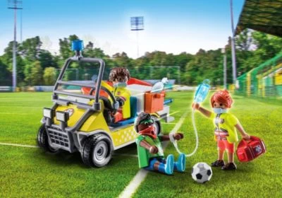 PLAYMOBIL® 2er Set: 71245 Sanitäter Mit Patient Fahrradunfall + 71204 Rettungscaddy 7 PLAYMOBIL® 2er Set: 71245 Sanitäter Mit Patient Fahrradunfall + 71204 Rettungscaddy – Bild 5