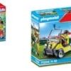 PLAYMOBIL® 2er Set: 71244 Rettungsteam + 71204 Rettungscaddy -Playmobil Spielwaren 30013710 01