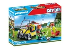 PLAYMOBIL® 2er Set: 71244 Rettungsteam + 71204 Rettungscaddy -Playmobil Spielwaren 30013710 04