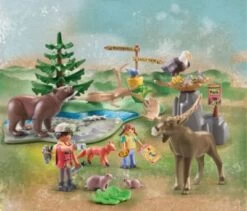 PLAYMOBIL® 71403 Wiltopia - Abstecher Zu Den Tieren Nordamerikas -Playmobil Spielwaren 30612923 02