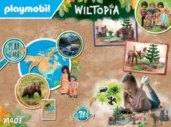 PLAYMOBIL® 71403 Wiltopia - Abstecher Zu Den Tieren Nordamerikas -Playmobil Spielwaren 30612923 03