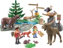 PLAYMOBIL® 71403 Wiltopia - Abstecher Zu Den Tieren Nordamerikas -Playmobil Spielwaren 30612923 04