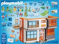 PLAYMOBIL® 6657 Kinderklinik Mit Einrichtung 8 PLAYMOBIL® 6657 Kinderklinik Mit Einrichtung -Playmobil Spielwaren 4012463 03