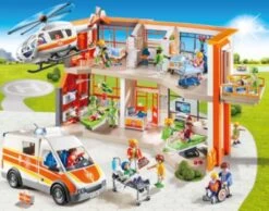 PLAYMOBIL® 6657 Kinderklinik Mit Einrichtung 9 PLAYMOBIL® 6657 Kinderklinik Mit Einrichtung -Playmobil Spielwaren 4012463 04