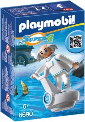 PLAYMOBIL® 6690 Super 4: Dr X 4 PLAYMOBIL® 6690 Super 4: Dr X – Bild 2