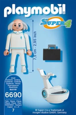 PLAYMOBIL® 6690 Super 4: Dr X 5 PLAYMOBIL® 6690 Super 4: Dr X – Bild 3