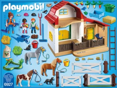 PLAYMOBIL® 6927 Ponyhof 5 PLAYMOBIL® 6927 Ponyhof – Bild 3