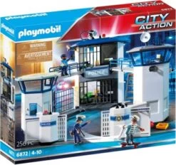 PLAYMOBIL® 6872 Polizei-Kommandozentrale Mit Gefängnis