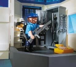 PLAYMOBIL® 6872 Polizei-Kommandozentrale Mit Gefängnis -Playmobil Spielwaren 4260598 03