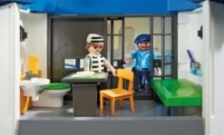 PLAYMOBIL® 6872 Polizei-Kommandozentrale Mit Gefängnis -Playmobil Spielwaren 4260598 06