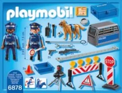 PLAYMOBIL® 6878 Polizei-Straßensperre 9 PLAYMOBIL® 6878 Polizei-Straßensperre -Playmobil Spielwaren 4260604 03