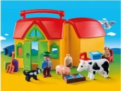PLAYMOBIL® 6962 Mein Mitnehm-Bauernhof -Playmobil Spielwaren 4260629 02