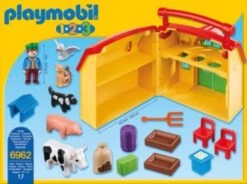 PLAYMOBIL® 6962 Mein Mitnehm-Bauernhof -Playmobil Spielwaren 4260629 03