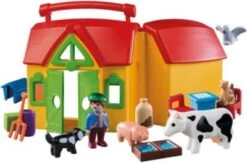 PLAYMOBIL® 6962 Mein Mitnehm-Bauernhof -Playmobil Spielwaren 4260629 04