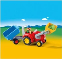 PLAYMOBIL® 6964 Traktor Mit Anhänger -Playmobil Spielwaren 4260631 02