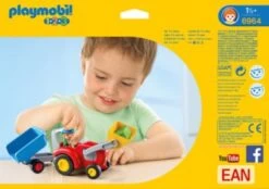 PLAYMOBIL® 6964 Traktor Mit Anhänger -Playmobil Spielwaren 4260631 03