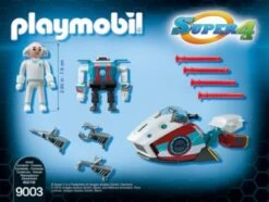 PLAYMOBIL® 9003 Skyjet Mit Dr X & Roboter -Playmobil Spielwaren 5086049 03