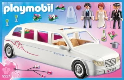 PLAYMOBIL® 9227 Hochzeitslimousine 4 PLAYMOBIL® 9227 Hochzeitslimousine – Bild 2