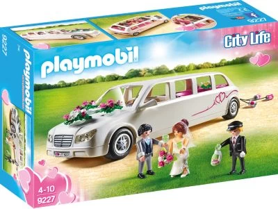 PLAYMOBIL® 9227 Hochzeitslimousine 5 PLAYMOBIL® 9227 Hochzeitslimousine – Bild 3