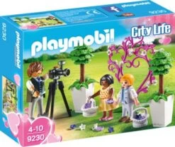 PLAYMOBIL® 9230 Fotograf Mit Blumenkindern -Playmobil Spielwaren 5086107 03