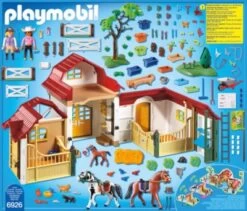 PLAYMOBIL® 6926 Großer Reiterhof -Playmobil Spielwaren 5467542 03