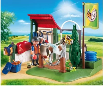 PLAYMOBIL® 6929 Pferdewaschplatz 4 PLAYMOBIL® 6929 Pferdewaschplatz – Bild 2