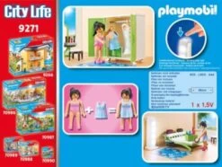 PLAYMOBIL® 9271 Schlafzimmer 7 PLAYMOBIL® 9271 Schlafzimmer -Playmobil Spielwaren 5467566 03