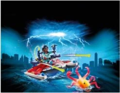 PLAYMOBIL® 9387 Zeddemore Mit Aqua Scooter -Playmobil Spielwaren 7190505 02