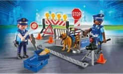 City Action Police Roadblock -Playmobil Spielwaren 7965981 03