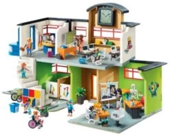 PLAYMOBIL® 9453 Große Schule Mit Einrichtung -Playmobil Spielwaren 8001451 04