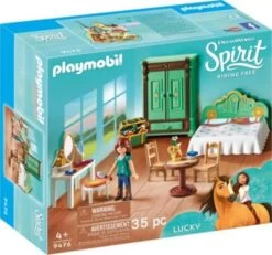 PLAYMOBIL® 9476 Luckys Schlafzimmer