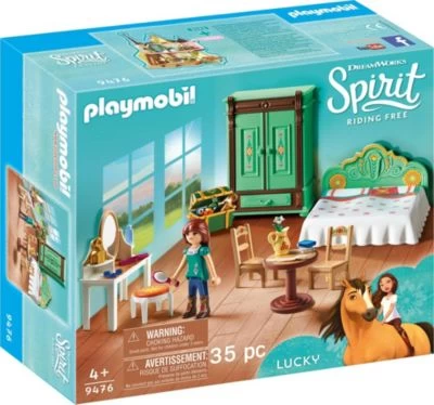 PLAYMOBIL® 9476 Luckys Schlafzimmer 3 PLAYMOBIL® 9476 Luckys Schlafzimmer