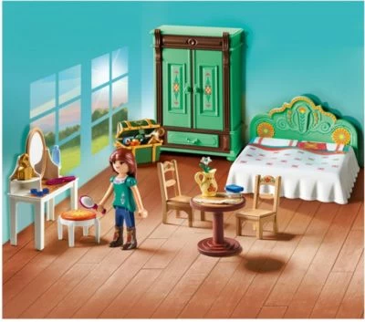 PLAYMOBIL® 9476 Luckys Schlafzimmer 4 PLAYMOBIL® 9476 Luckys Schlafzimmer – Bild 2