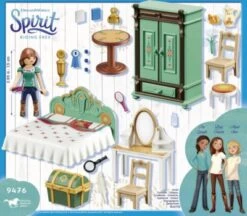 PLAYMOBIL® 9476 Luckys Schlafzimmer 7 PLAYMOBIL® 9476 Luckys Schlafzimmer -Playmobil Spielwaren 8001459 03