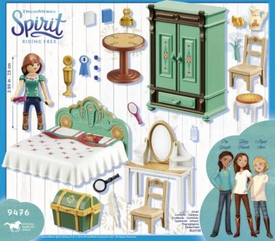 PLAYMOBIL® 9476 Luckys Schlafzimmer 5 PLAYMOBIL® 9476 Luckys Schlafzimmer – Bild 3