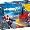 PLAYMOBIL® 9468 Feuerwehrmänner Mit Löschpumpe -Playmobil Spielwaren 8001475 01