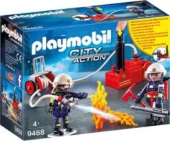 PLAYMOBIL® 9468 Feuerwehrmänner Mit Löschpumpe
