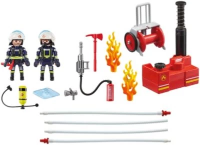 PLAYMOBIL® 9468 Feuerwehrmänner Mit Löschpumpe 6 PLAYMOBIL® 9468 Feuerwehrmänner Mit Löschpumpe – Bild 4