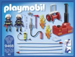 PLAYMOBIL® 9468 Feuerwehrmänner Mit Löschpumpe 11 PLAYMOBIL® 9468 Feuerwehrmänner Mit Löschpumpe -Playmobil Spielwaren 8001475 05