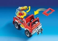 PLAYMOBIL® 9466 Feuerwehr-Truck -Playmobil Spielwaren 8001481 05