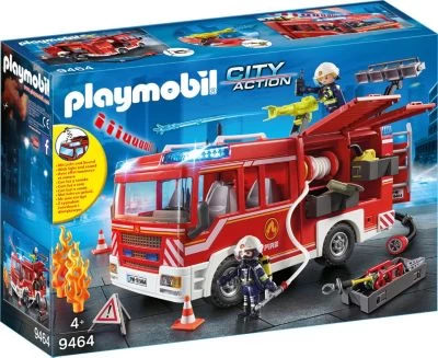PLAYMOBIL® 9464 Feuerwehr-Rüstfahrzeug 3 PLAYMOBIL® 9464 Feuerwehr-Rüstfahrzeug